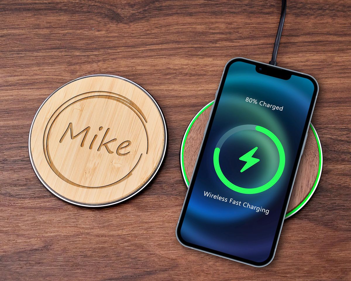 Corporate Gift: Wireless Charger Pad (15W)