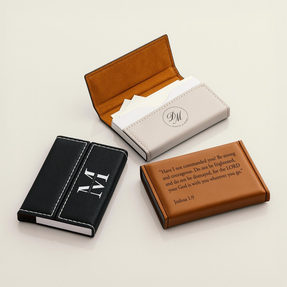 Customized Gift: PU Leather Card Holder thumbnail