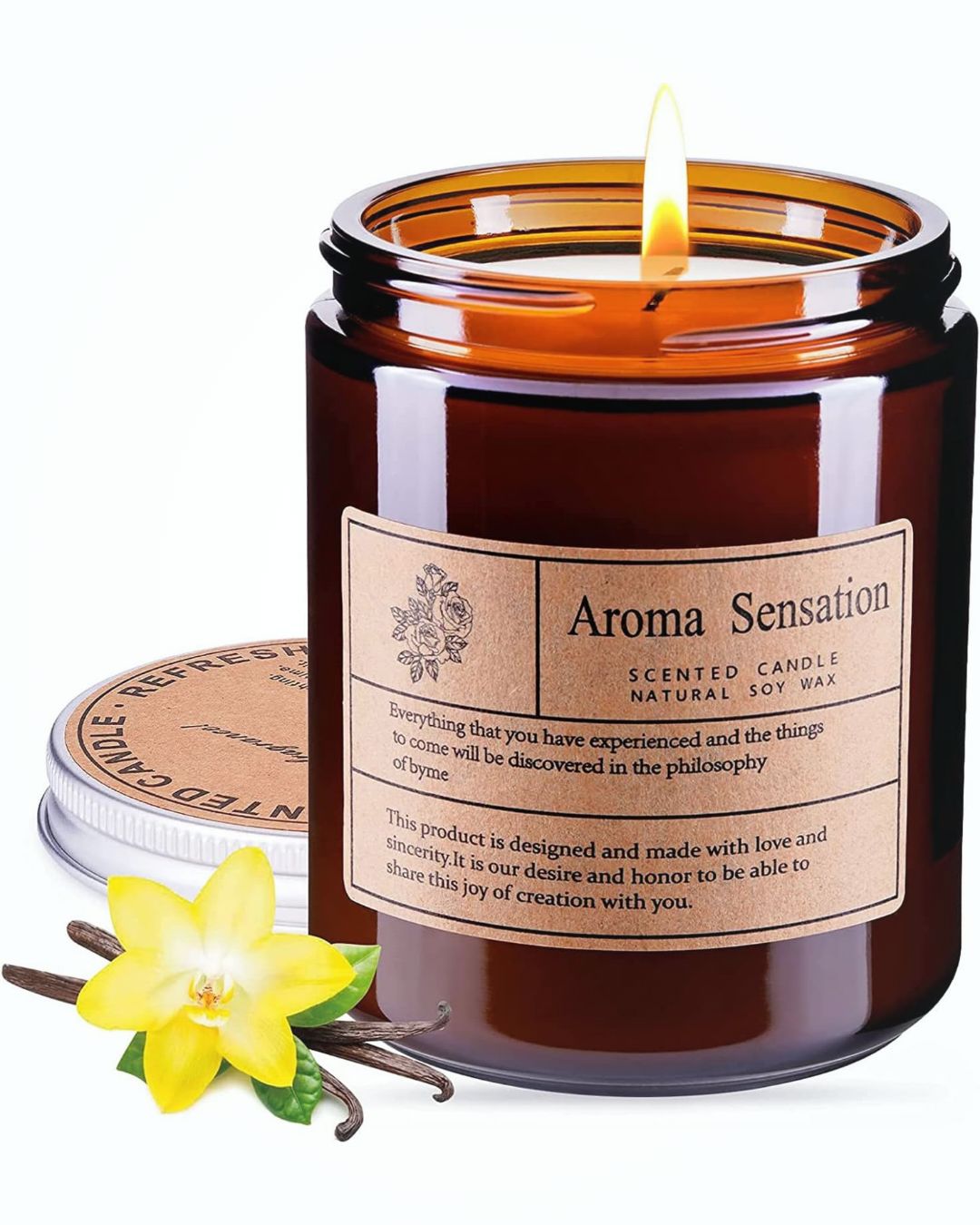 Gift Collections: Aromatherapy Candle (Minimal)
