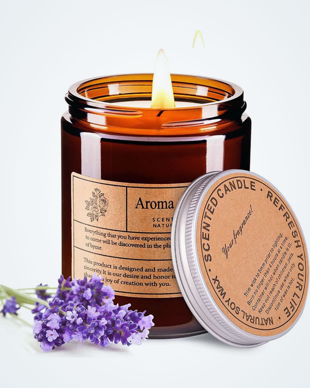 Gift Collections: Aromatherapy Candle (Minimal) thumbnail