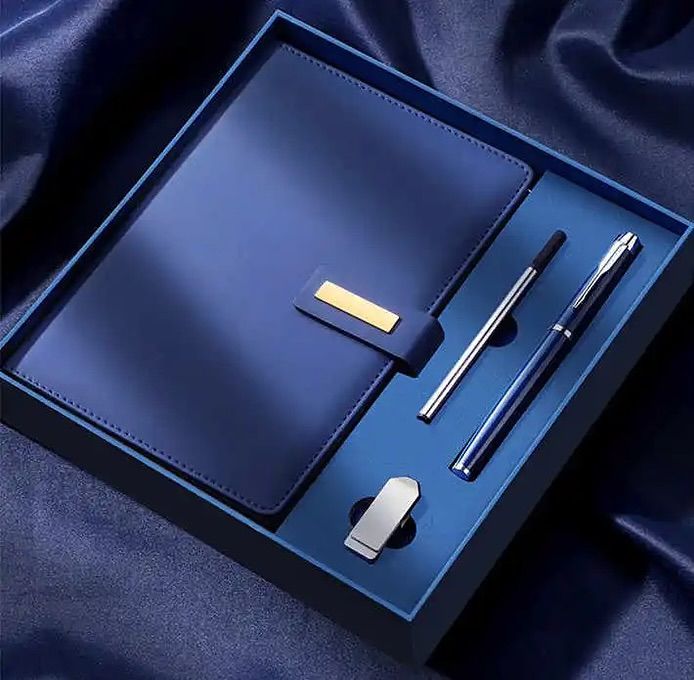 Premium Executive Gift Set (Notebook + Pen) thumbnail
