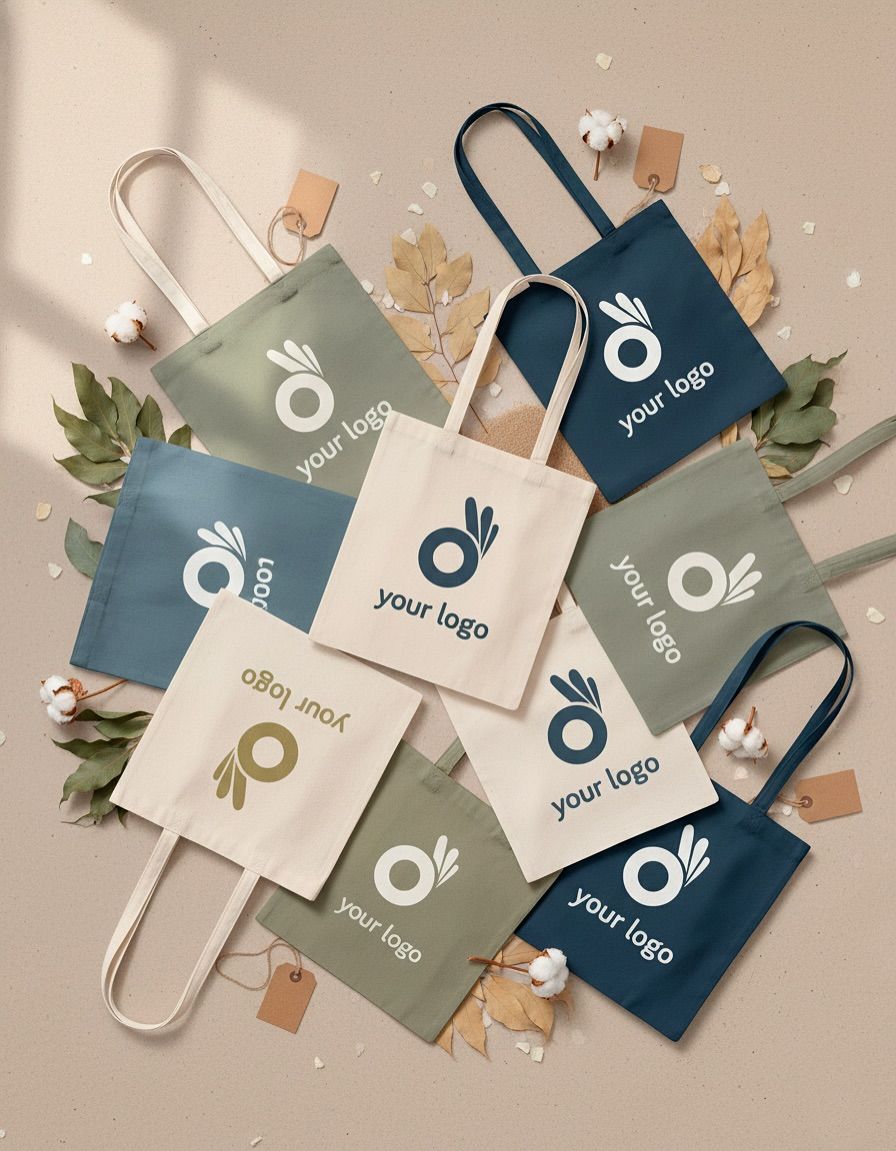Eco Canvas Tote Bag for Promotions