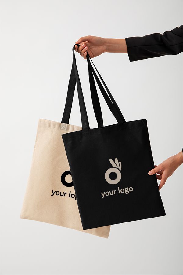 Eco Canvas Tote Bag for Promotions thumbnail