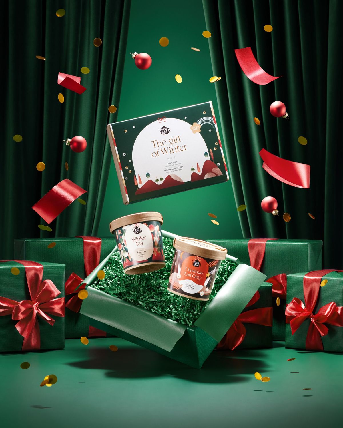 Seasonal Gift Box for Holiday Campaign