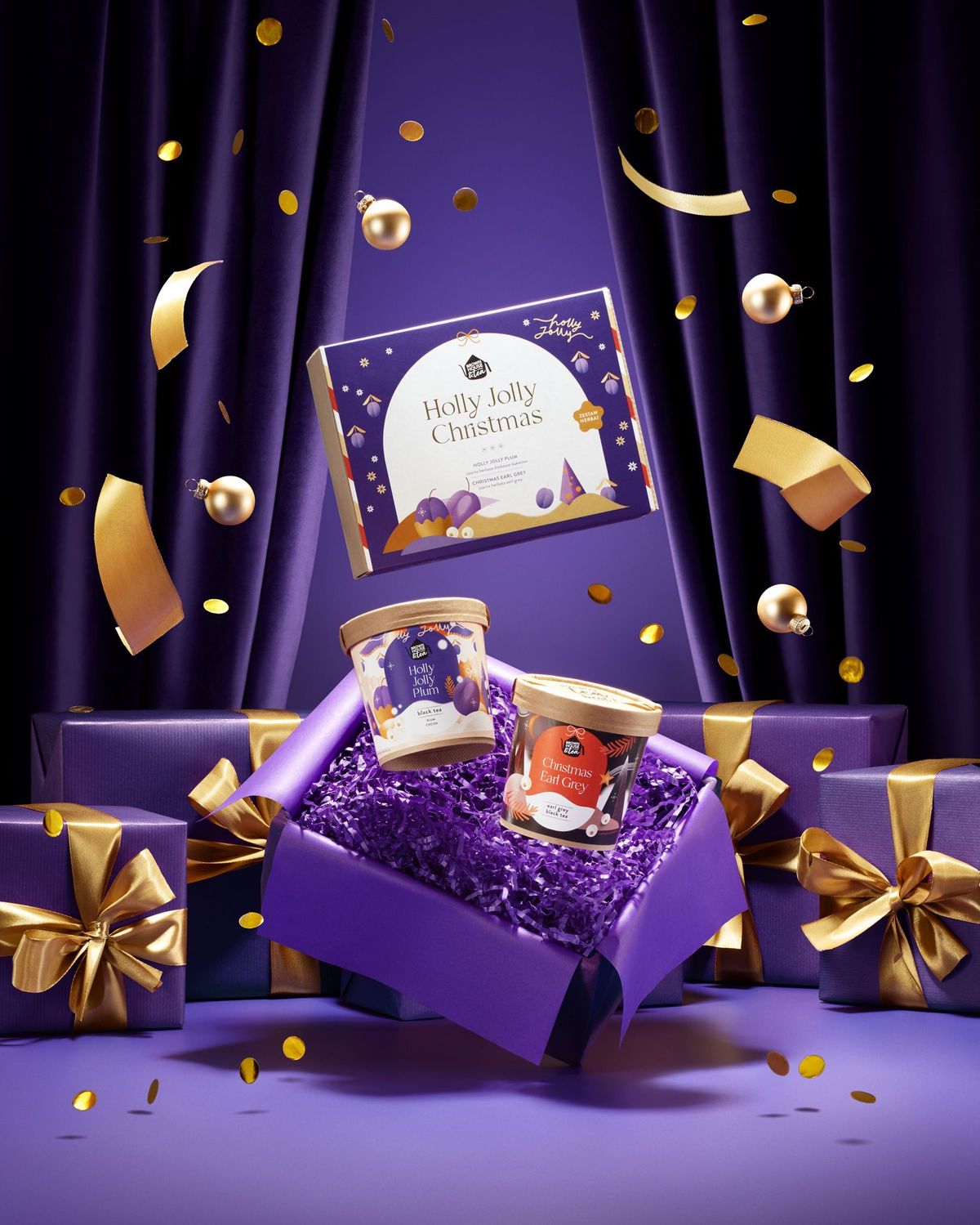 Seasonal Gift Box for Holiday Campaign thumbnail