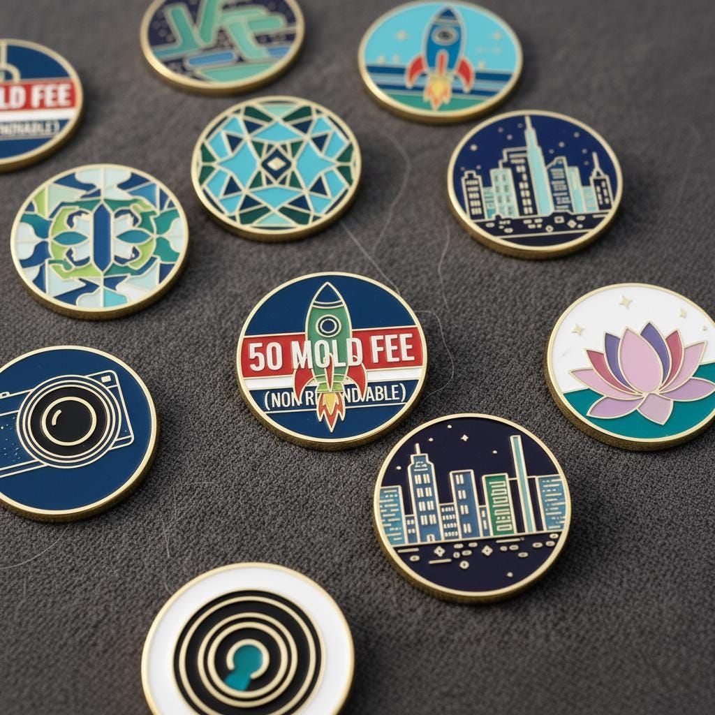 Customized Enamel Pin (Souvenir Series)