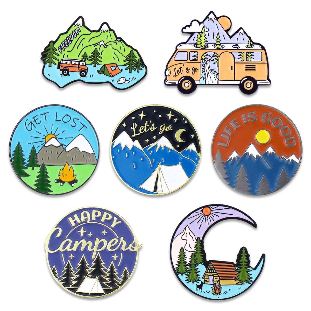 Customized Enamel Pin (Souvenir Series) thumbnail