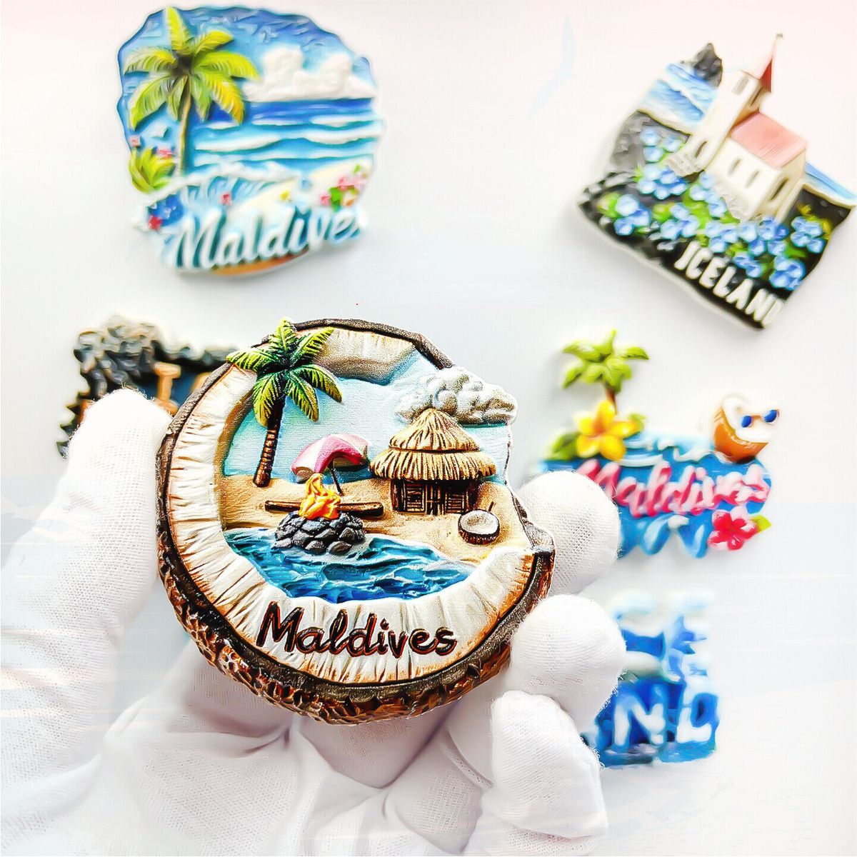 Souvenirs & Creative Gifts: Acrylic Fridge Magnet